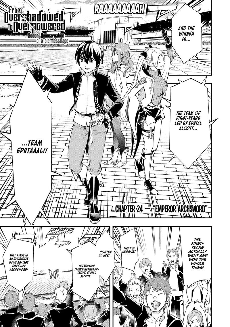 Rakudai Kenja No Gakuin Musou 24 1