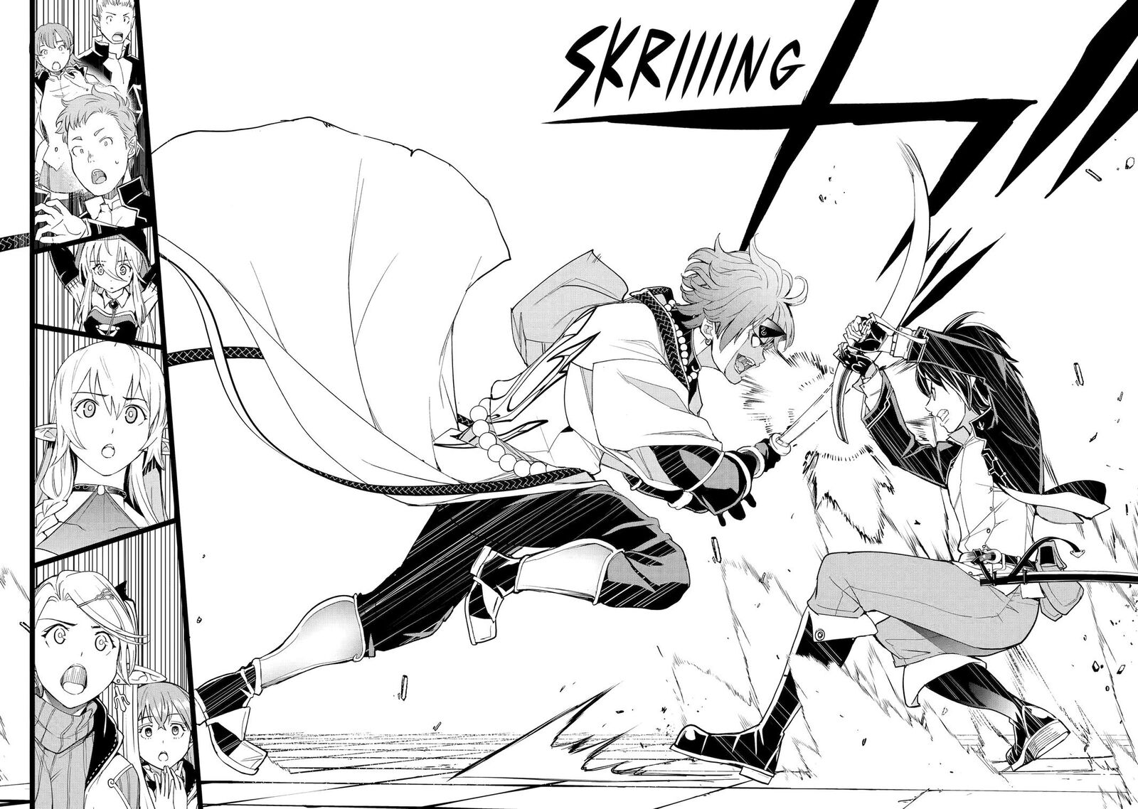 Rakudai Kenja No Gakuin Musou 24 24