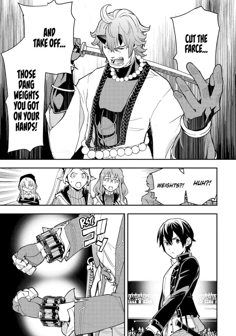 Rakudai Kenja No Gakuin Musou 24 49