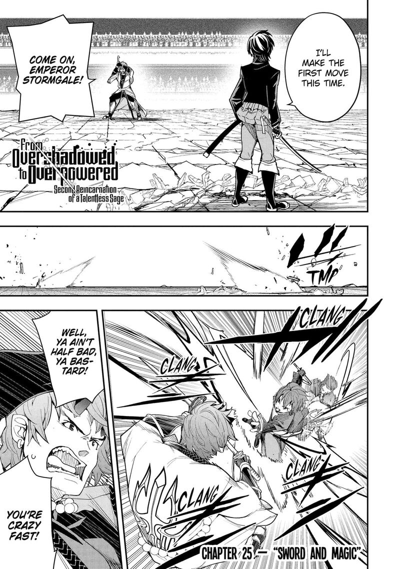 Rakudai Kenja No Gakuin Musou 25 1