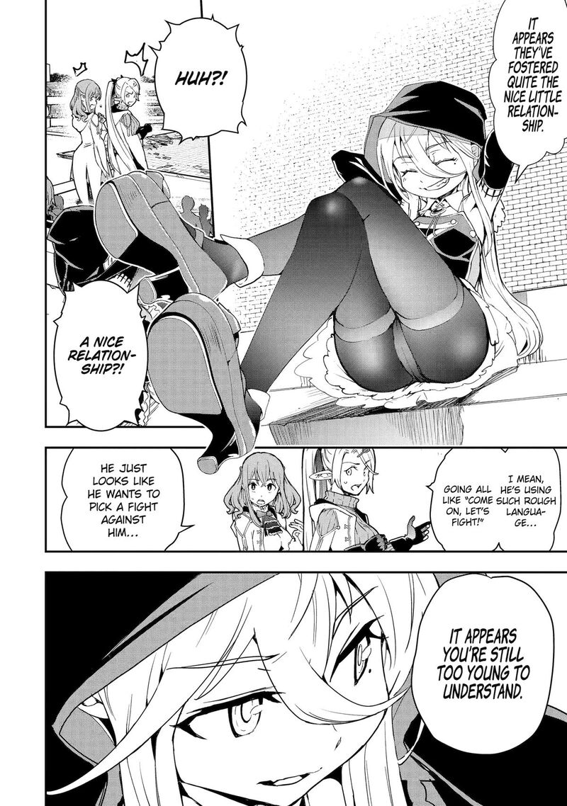 Rakudai Kenja No Gakuin Musou 25 2