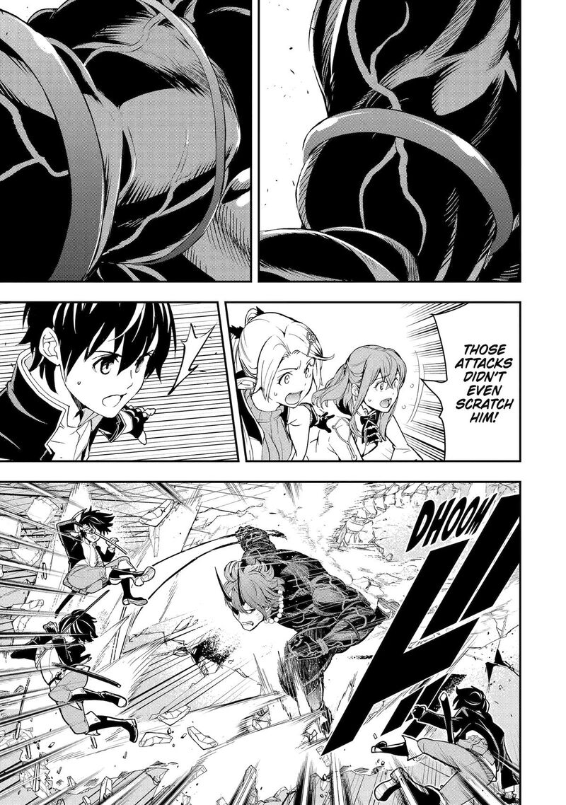 Rakudai Kenja No Gakuin Musou 25 29