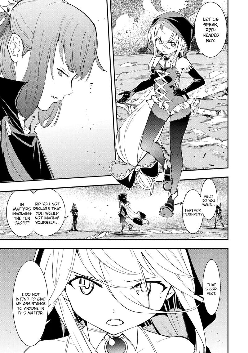 Rakudai Kenja No Gakuin Musou 28 12