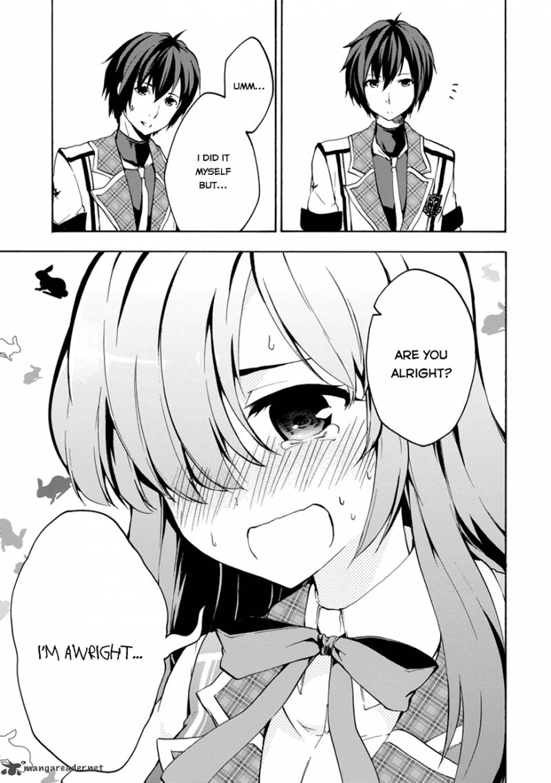 Rakudai Kishi No Cavalry 13 13