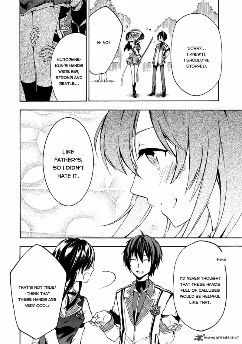 Rakudai Kishi No Cavalry 13 14