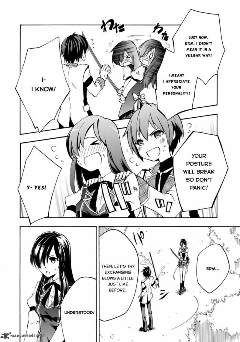 Rakudai Kishi No Cavalry 13 16
