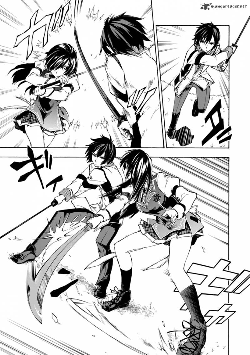Rakudai Kishi No Cavalry 13 17