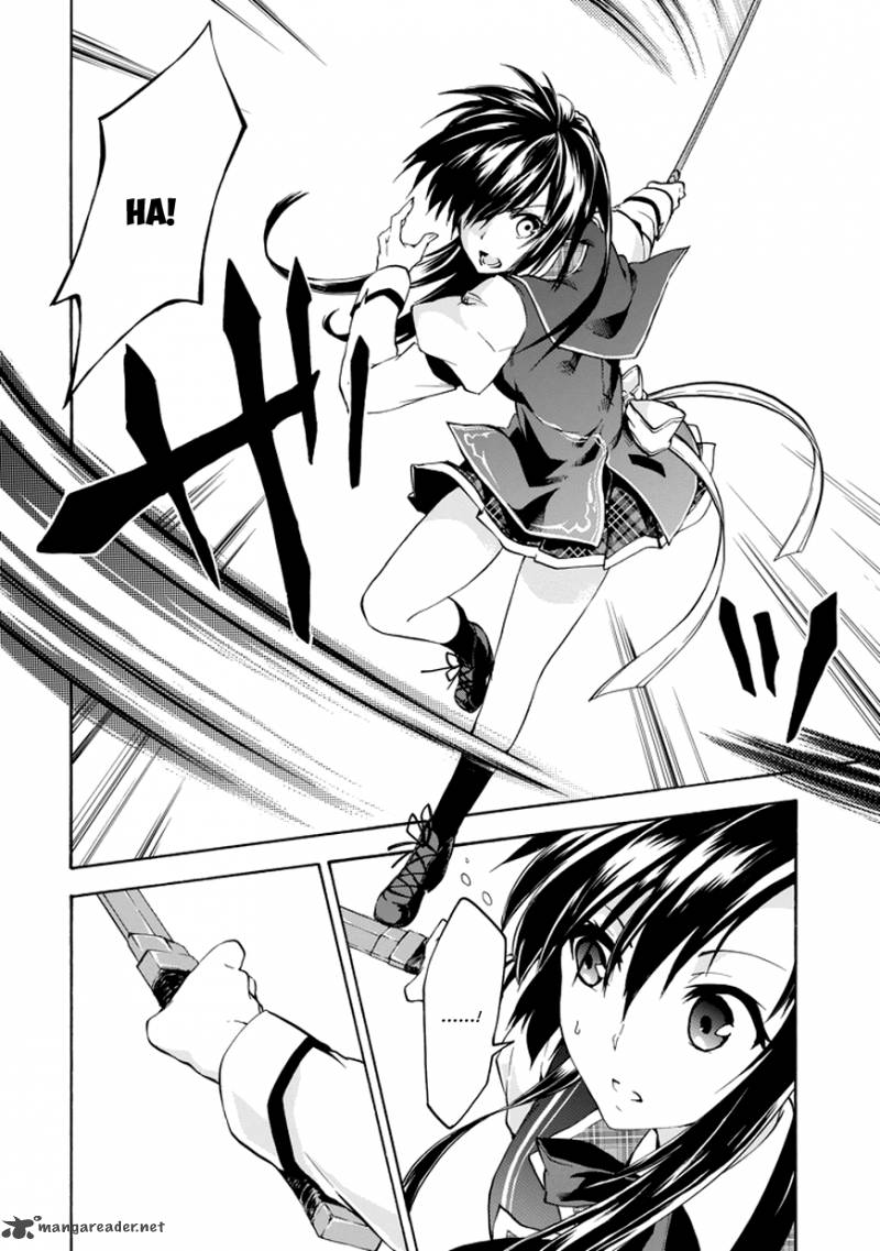 Rakudai Kishi No Cavalry 13 18