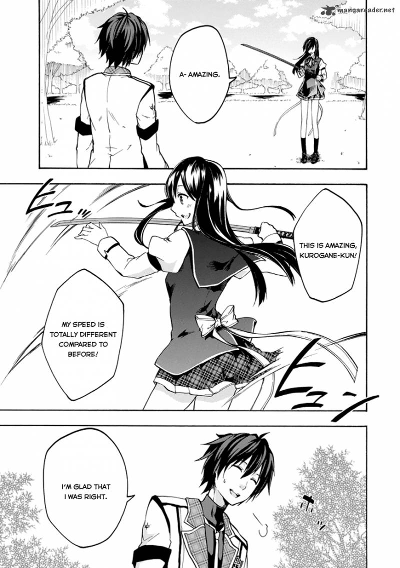 Rakudai Kishi No Cavalry 13 19