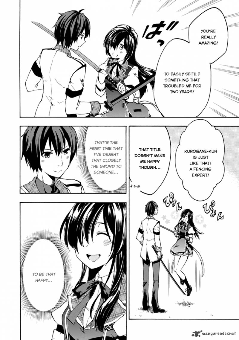 Rakudai Kishi No Cavalry 13 20