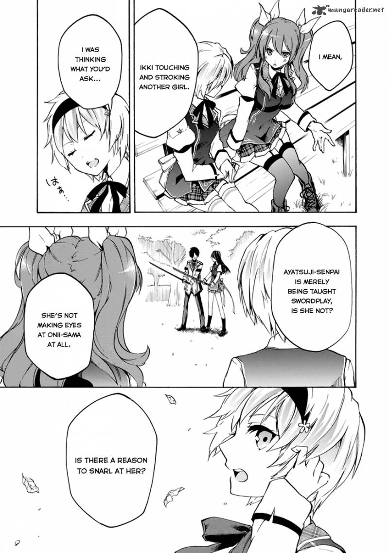 Rakudai Kishi No Cavalry 13 25