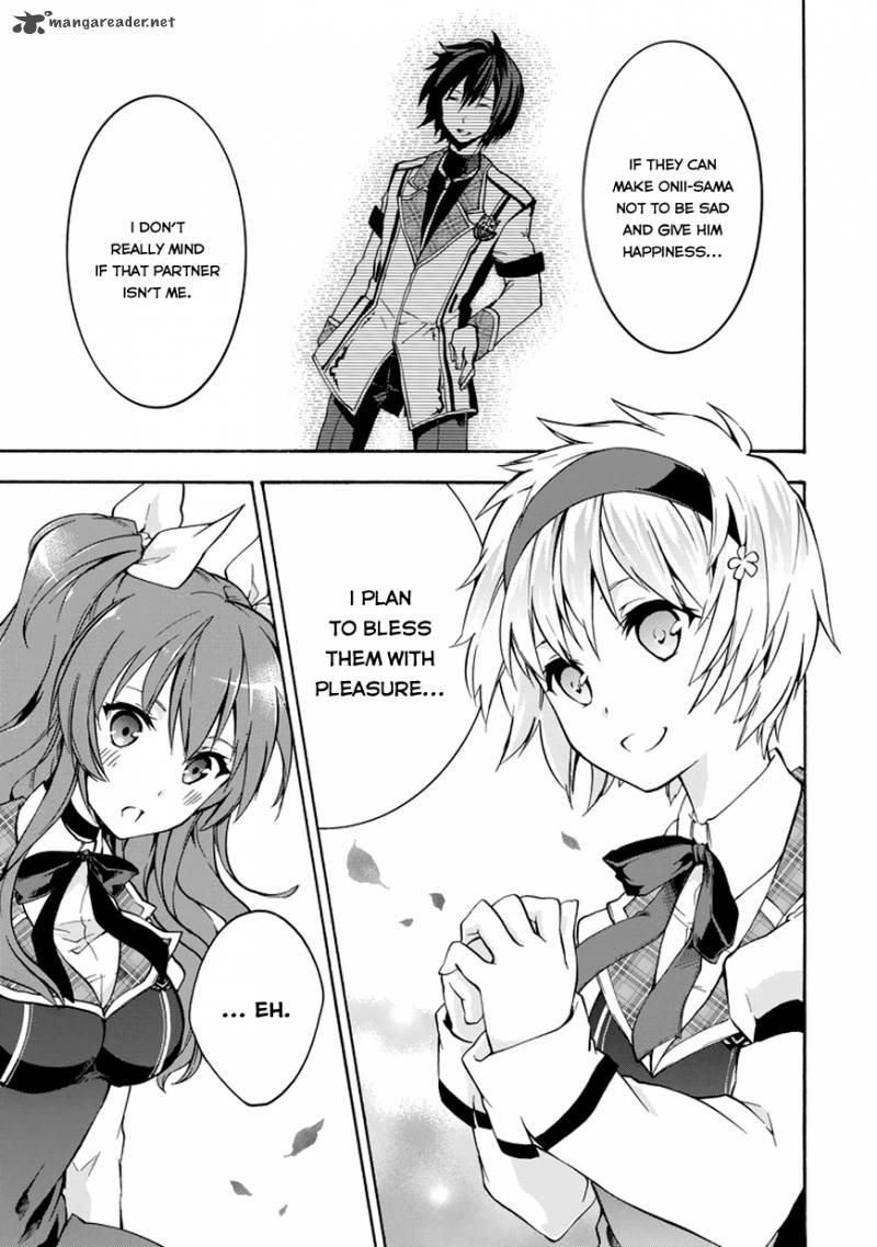Rakudai Kishi No Cavalry 13 27