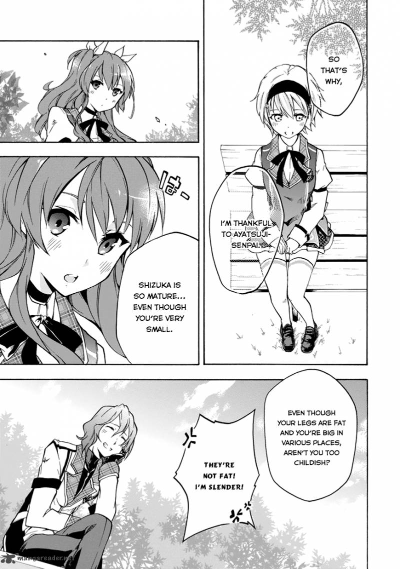 Rakudai Kishi No Cavalry 13 29