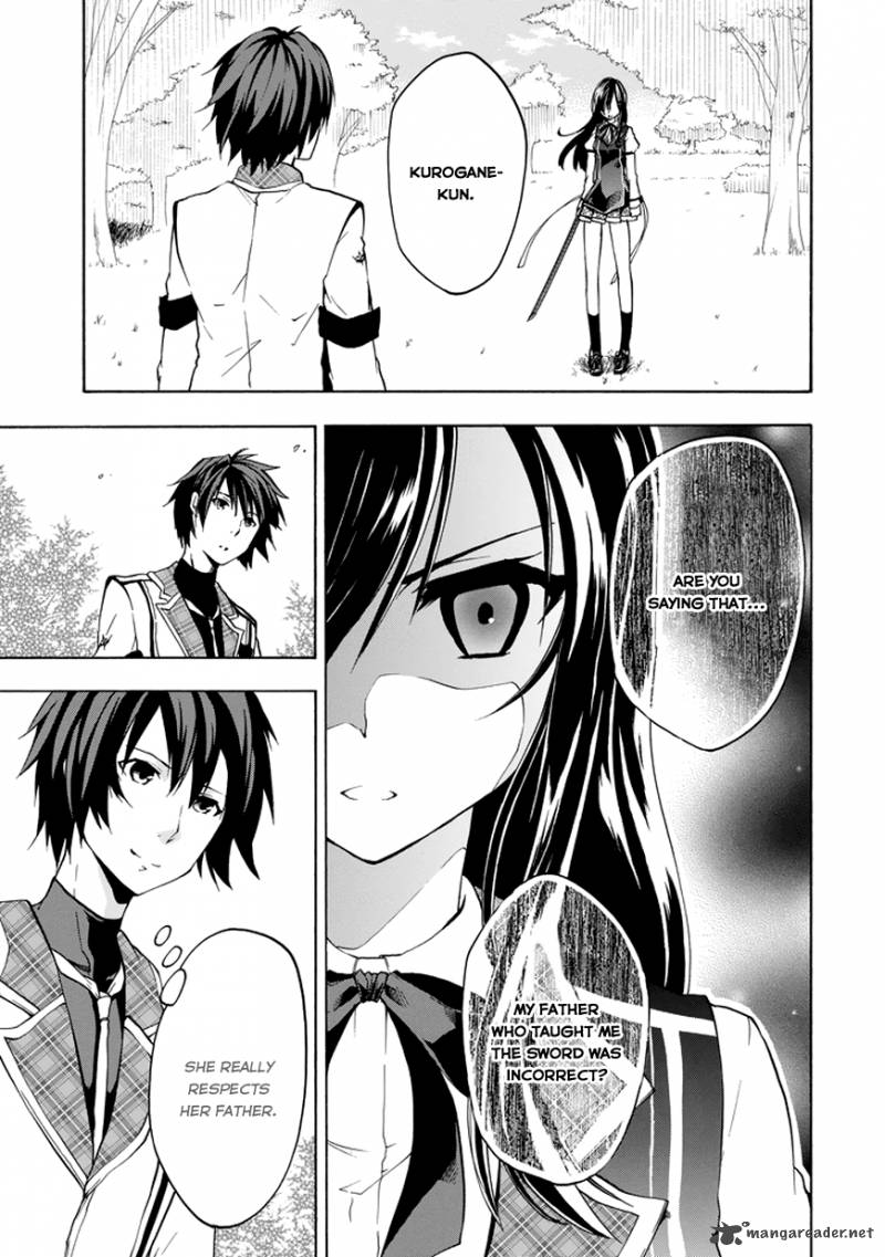 Rakudai Kishi No Cavalry 13 5