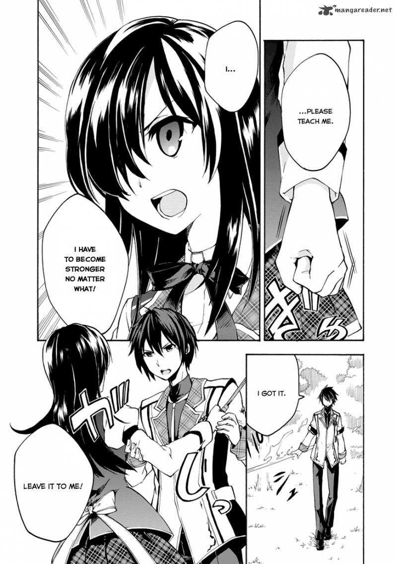 Rakudai Kishi No Cavalry 13 9