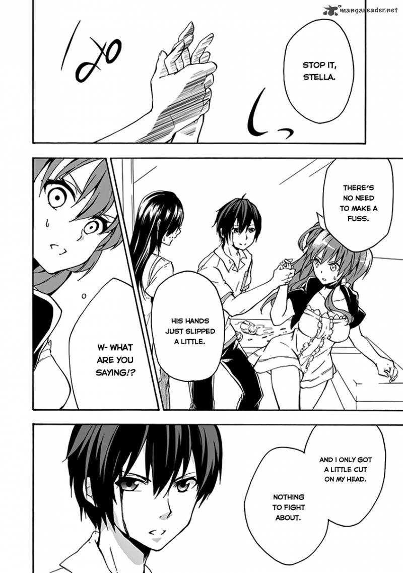 Rakudai Kishi No Cavalry 15 10