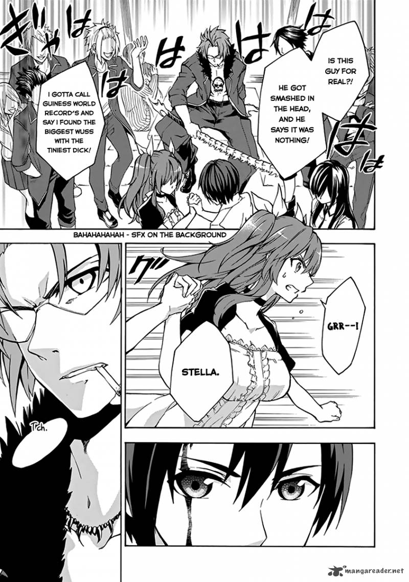 Rakudai Kishi No Cavalry 15 11