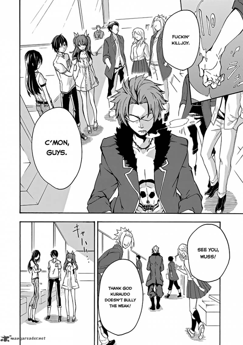 Rakudai Kishi No Cavalry 15 12