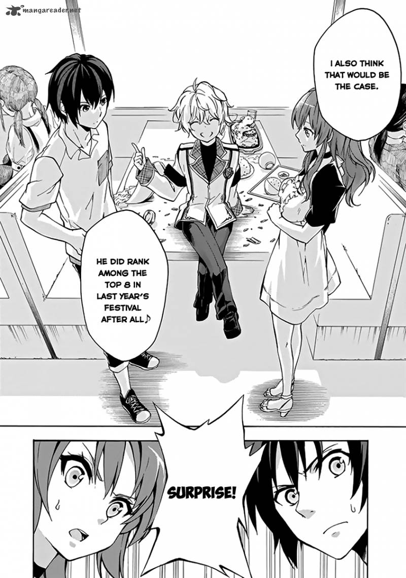 Rakudai Kishi No Cavalry 15 14