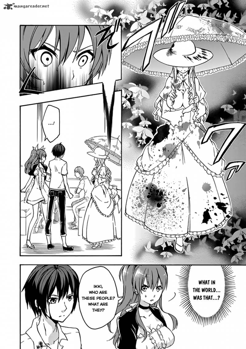 Rakudai Kishi No Cavalry 15 16