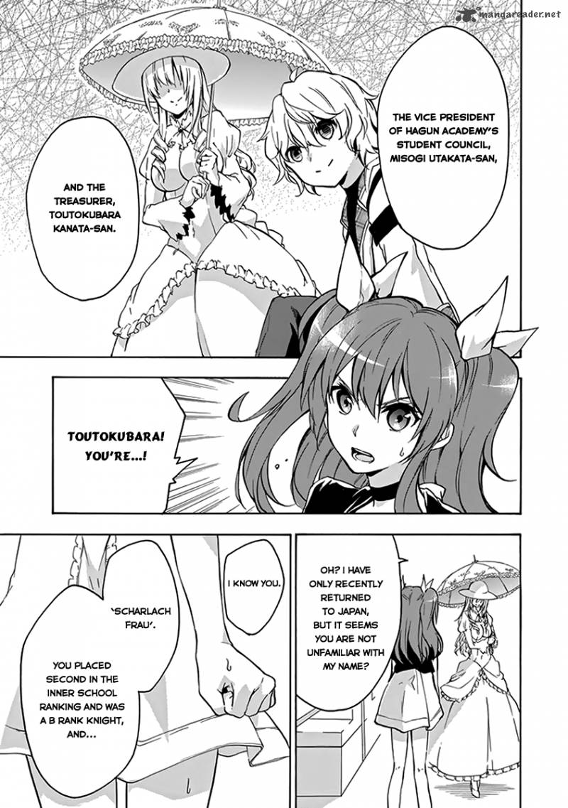Rakudai Kishi No Cavalry 15 17