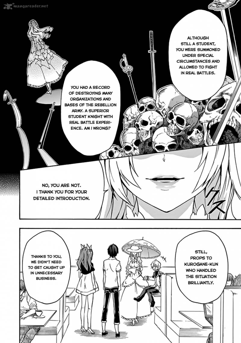 Rakudai Kishi No Cavalry 15 18