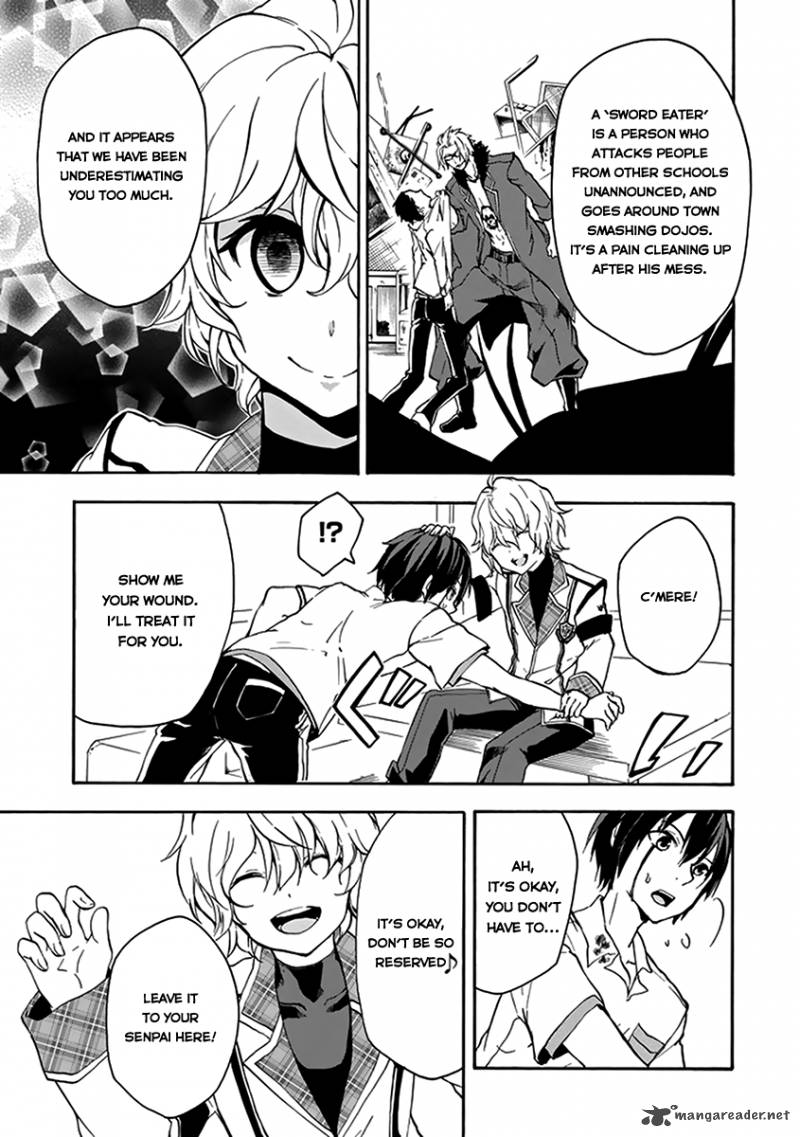 Rakudai Kishi No Cavalry 15 19