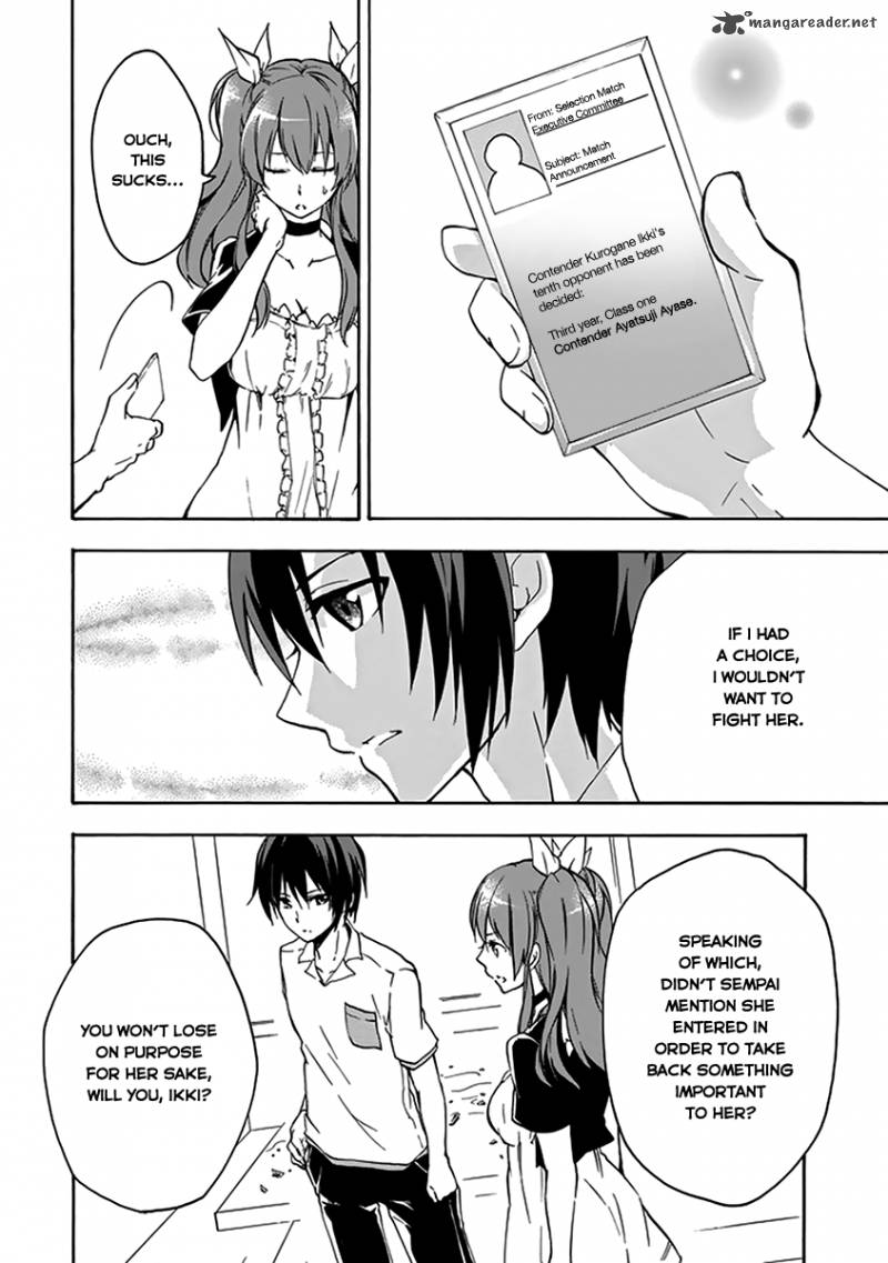 Rakudai Kishi No Cavalry 15 28