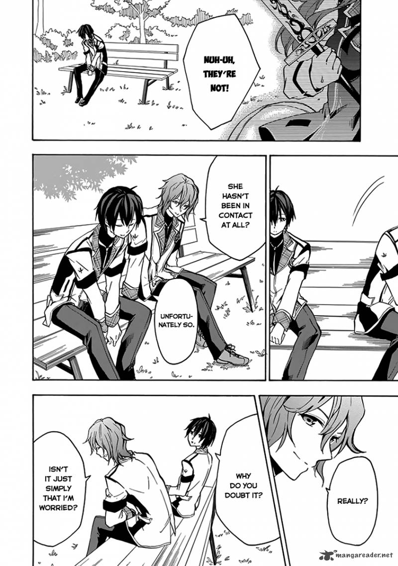 Rakudai Kishi No Cavalry 15 34