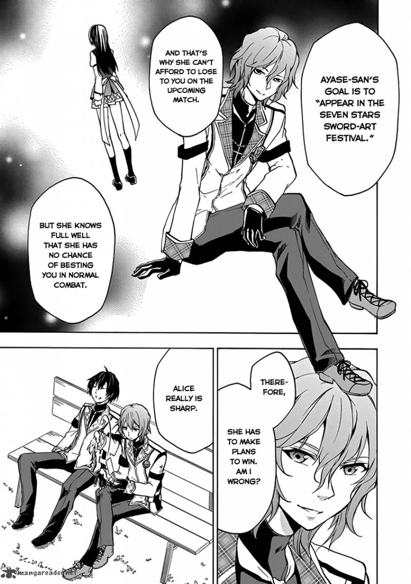 Rakudai Kishi No Cavalry 15 35