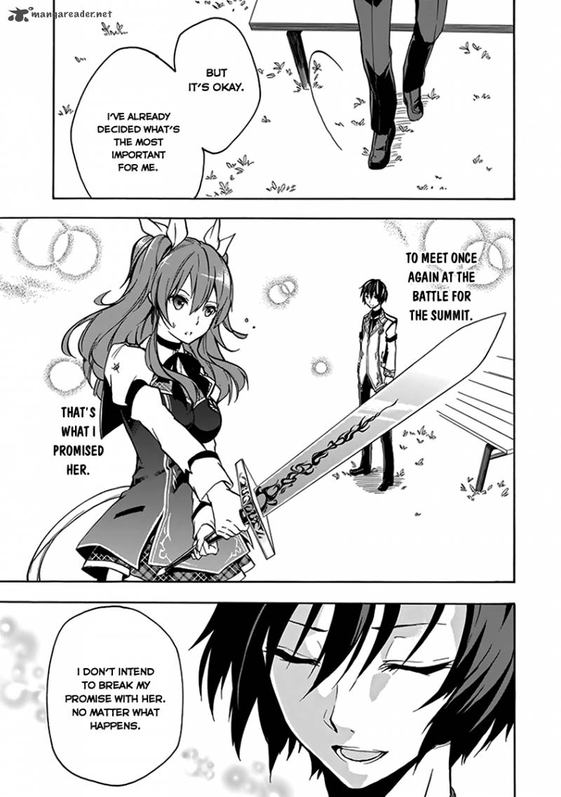 Rakudai Kishi No Cavalry 15 39