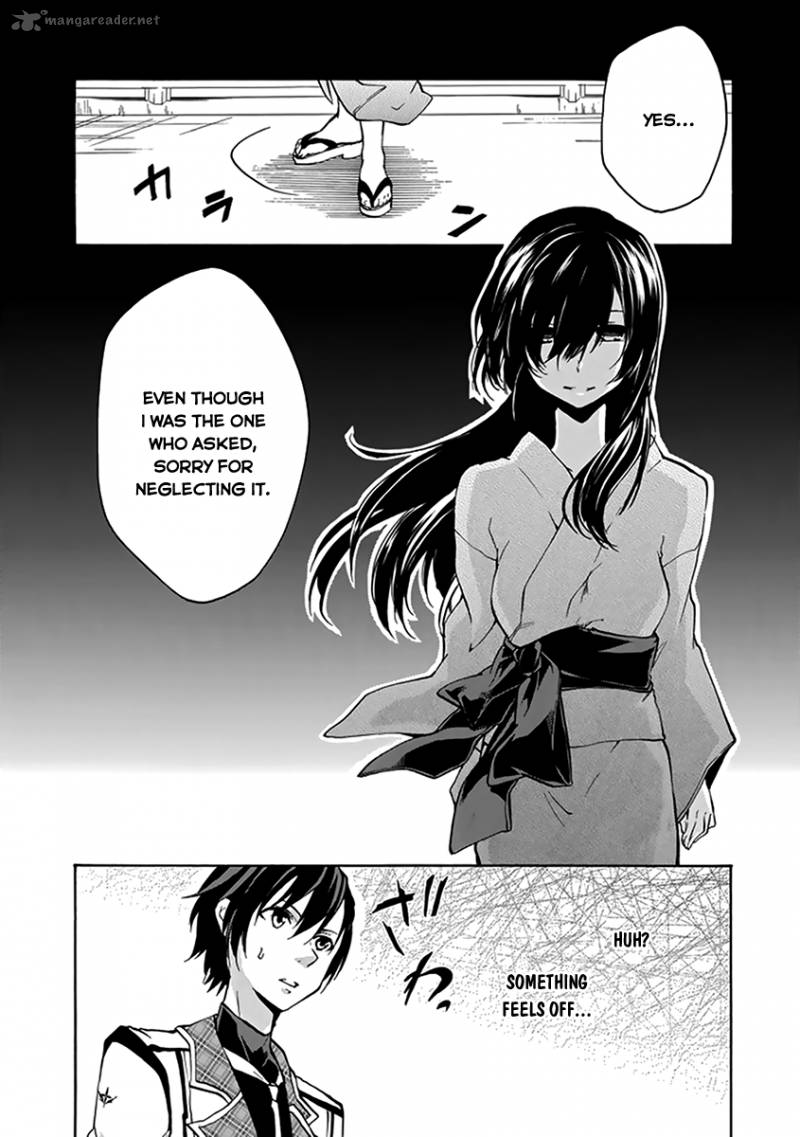 Rakudai Kishi No Cavalry 15 41