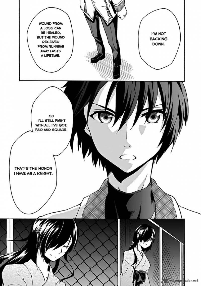 Rakudai Kishi No Cavalry 15 45