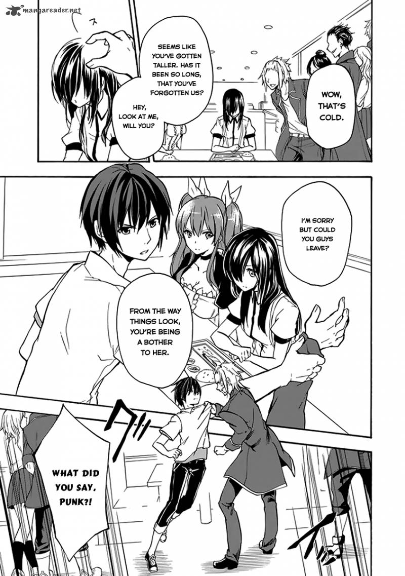 Rakudai Kishi No Cavalry 15 5