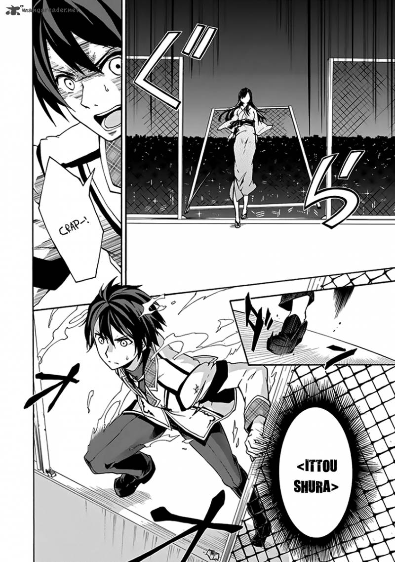 Rakudai Kishi No Cavalry 15 50