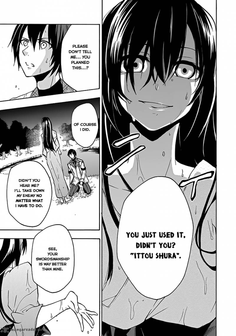 Rakudai Kishi No Cavalry 15 55