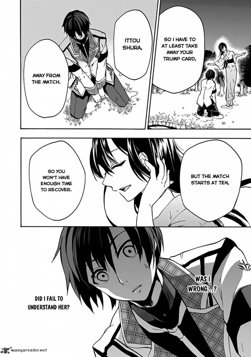 Rakudai Kishi No Cavalry 15 56