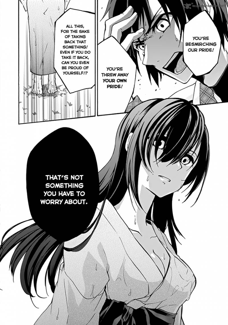 Rakudai Kishi No Cavalry 15 58