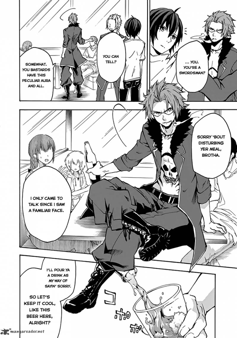 Rakudai Kishi No Cavalry 15 6