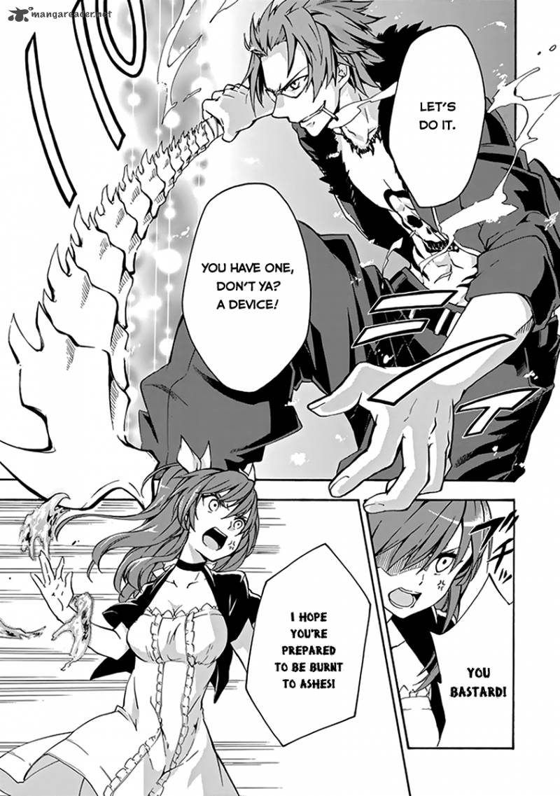 Rakudai Kishi No Cavalry 15 9