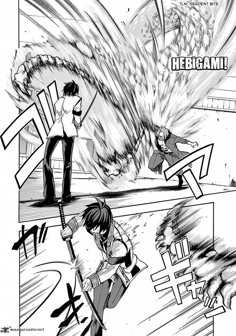 Rakudai Kishi No Cavalry 19 11