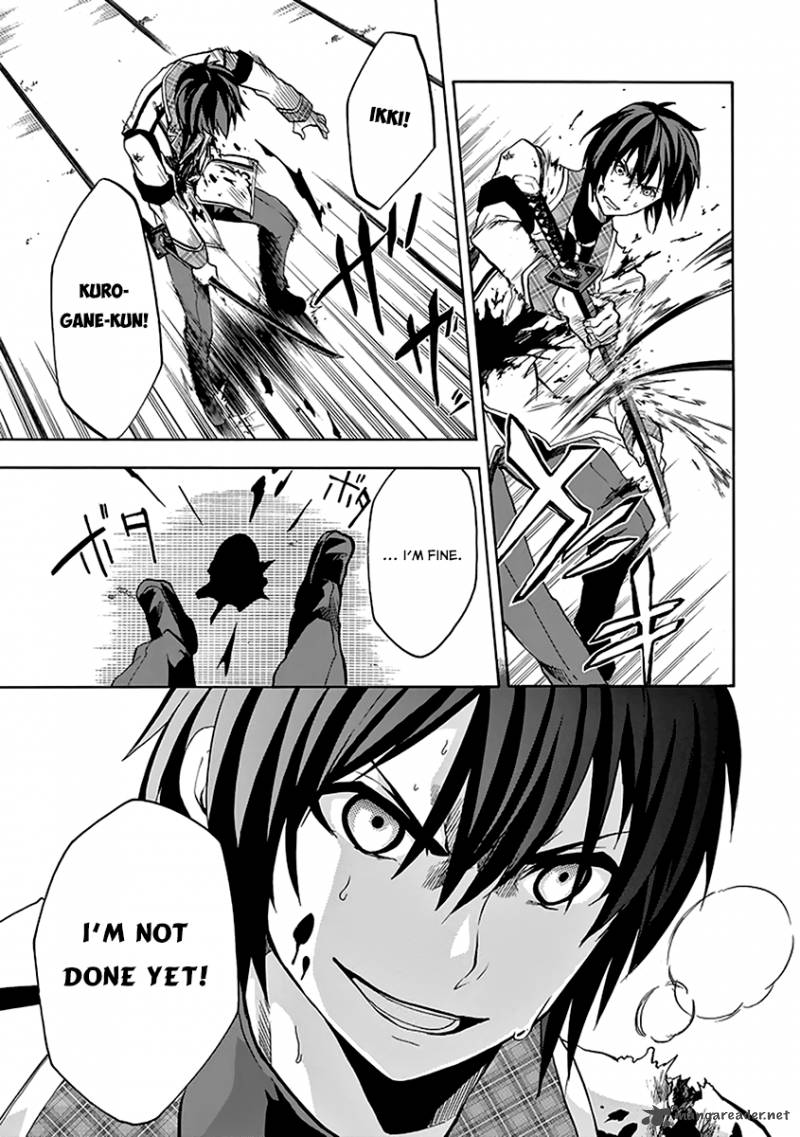 Rakudai Kishi No Cavalry 19 20