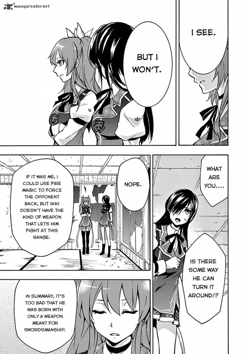 Rakudai Kishi No Cavalry 19 22