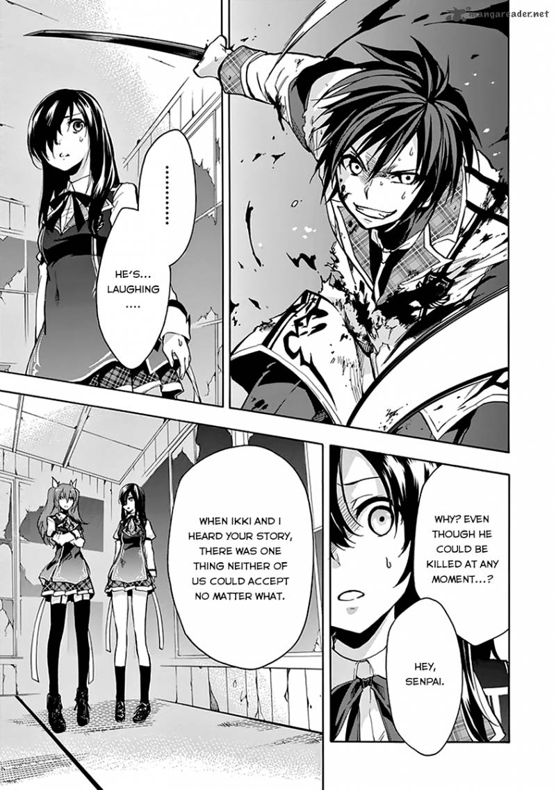 Rakudai Kishi No Cavalry 19 24