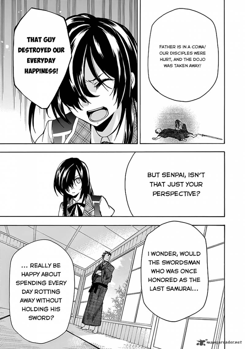 Rakudai Kishi No Cavalry 19 26