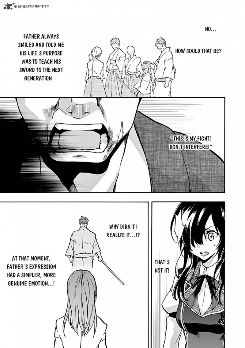 Rakudai Kishi No Cavalry 19 28