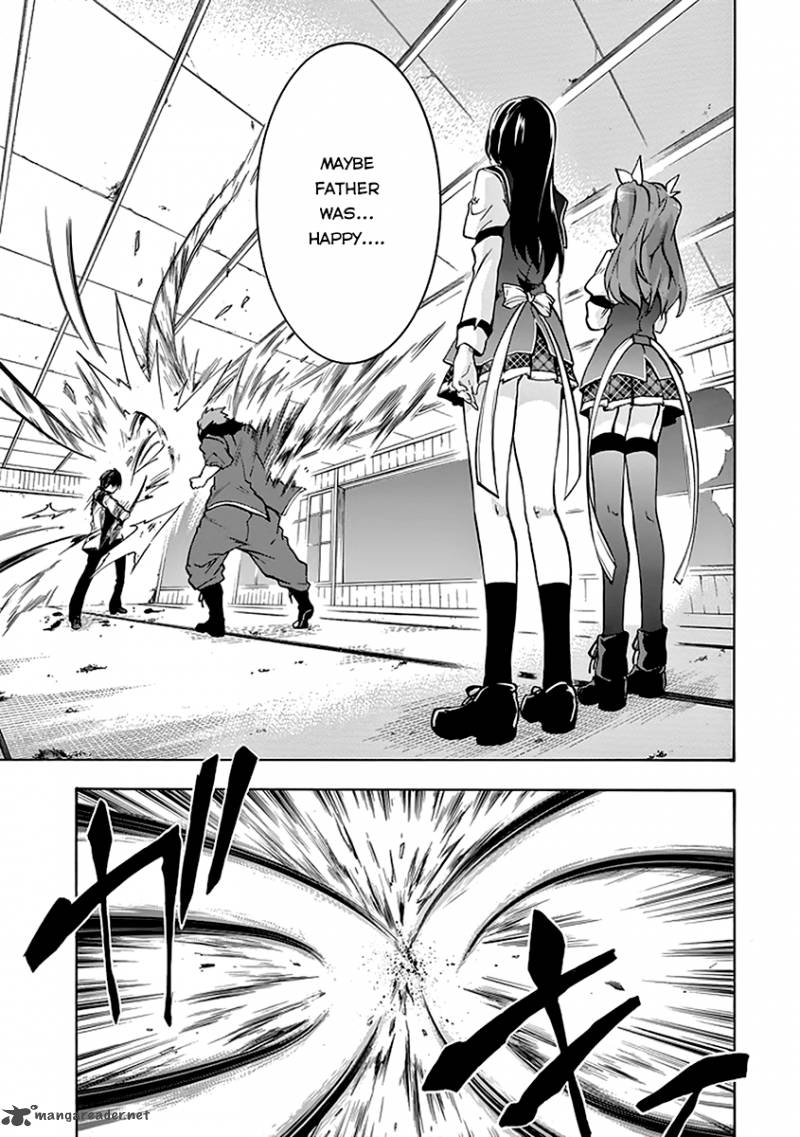 Rakudai Kishi No Cavalry 19 32