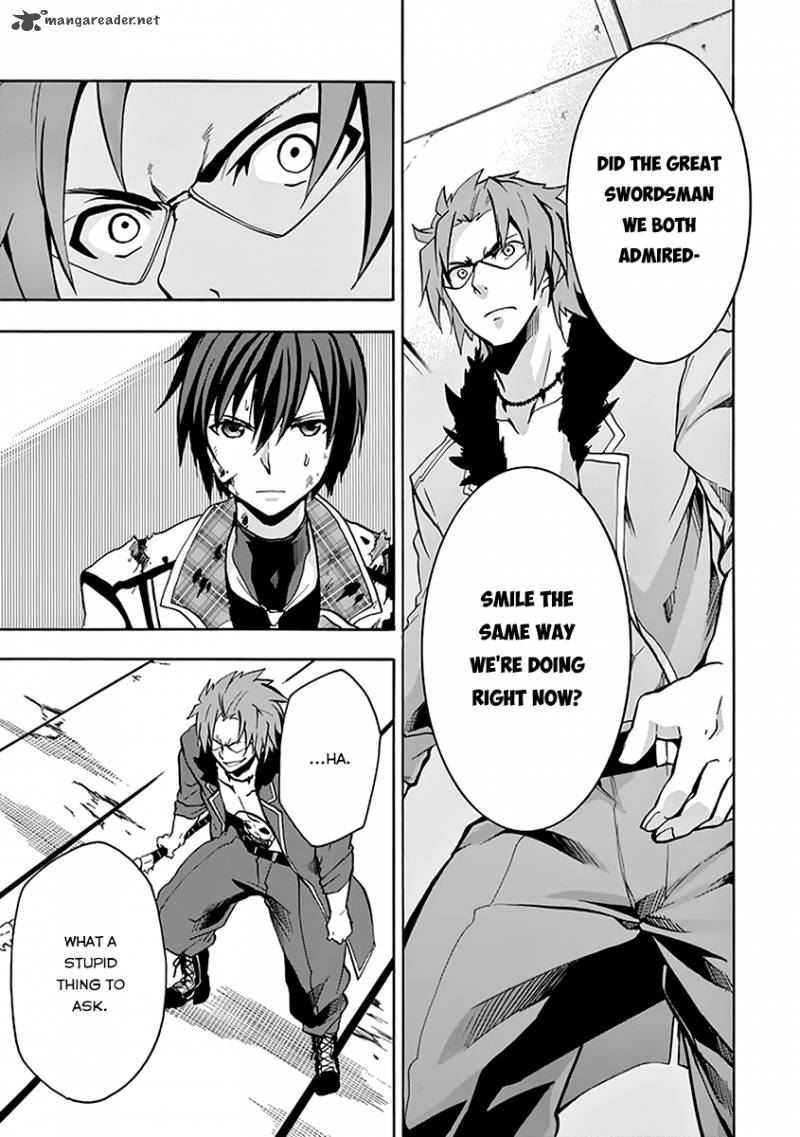 Rakudai Kishi No Cavalry 19 36