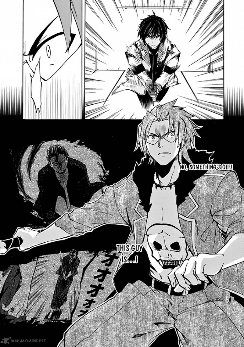 Rakudai Kishi No Cavalry 19 40