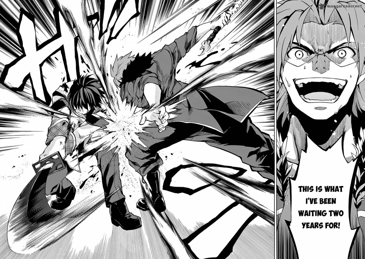 Rakudai Kishi No Cavalry 19 43